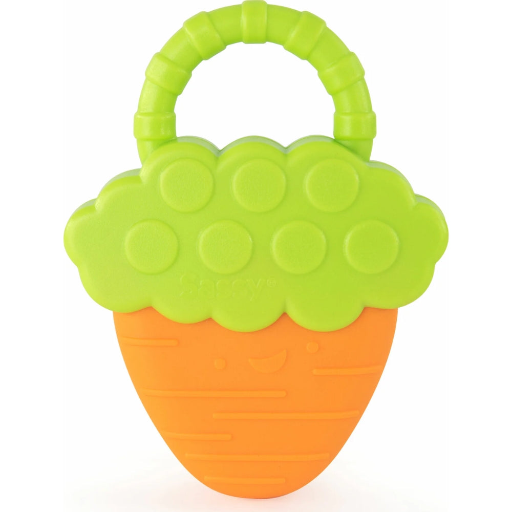 Vibrating Carrot Teether - Mordedor de Zanahora con Vibracion - 3m+