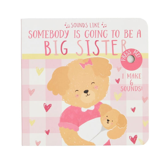 Sounds Like Big Sister - Libro de Hermana Mayor con Sonidos