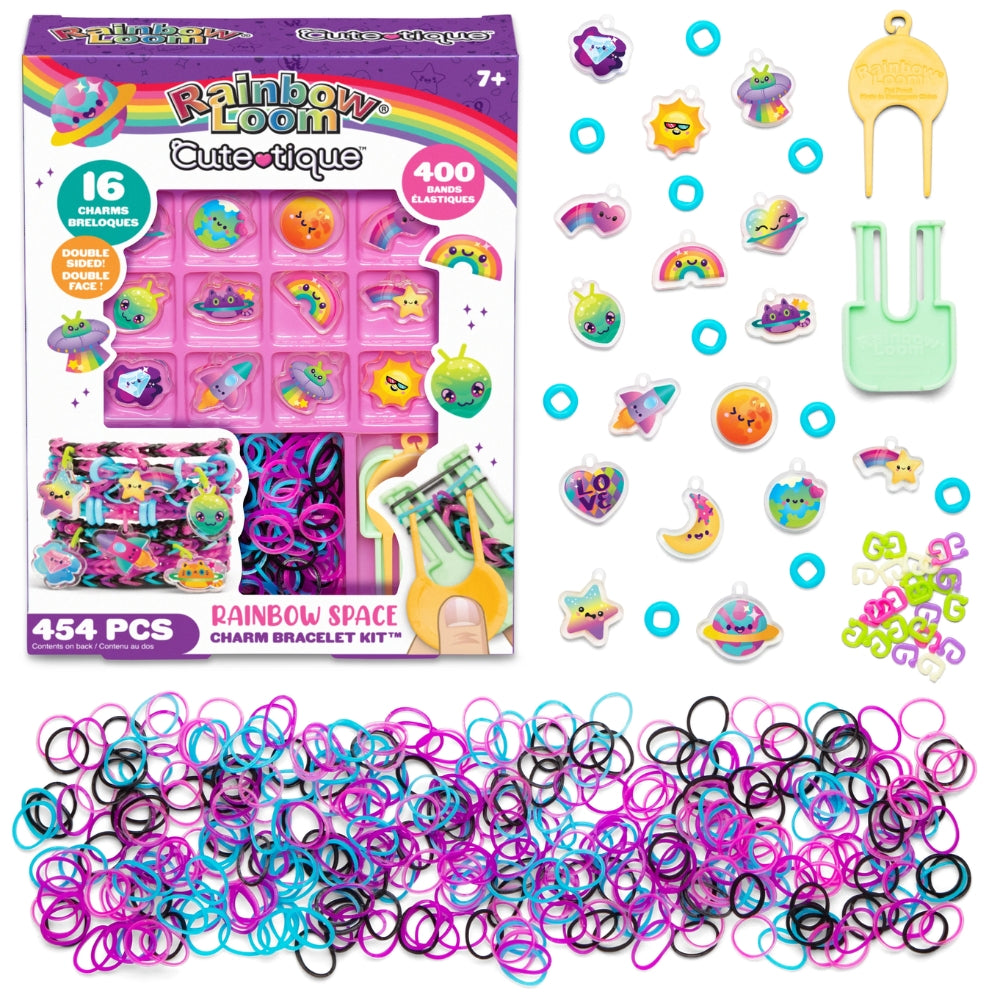 Rainbow Loom - Rainbow Space Cutetique