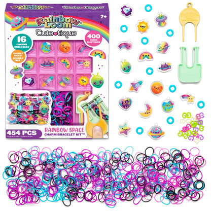 Rainbow Loom - Rainbow Space Cutetique