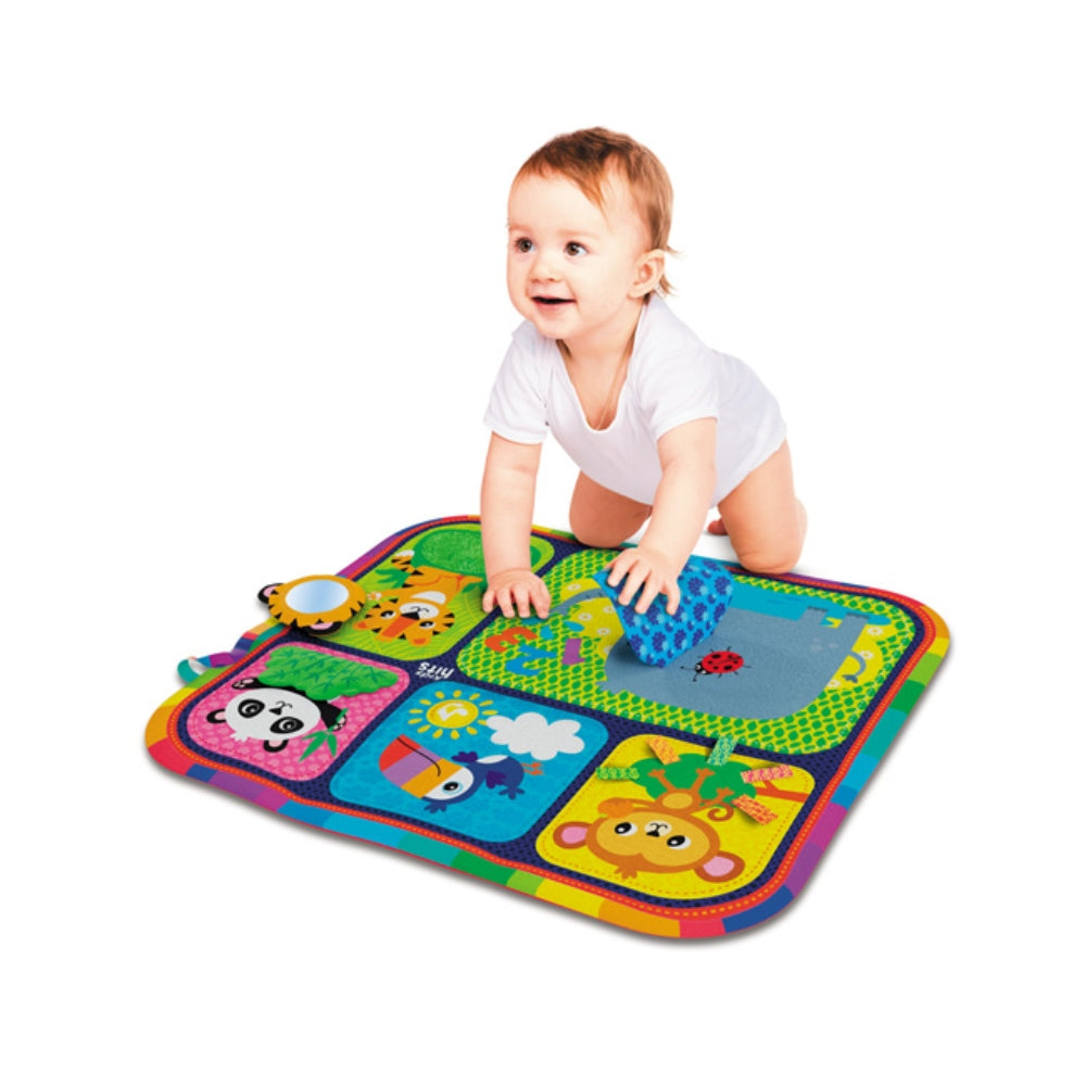 Mat de Bebe con Luces y Sonidos - Mi Primer Zologico