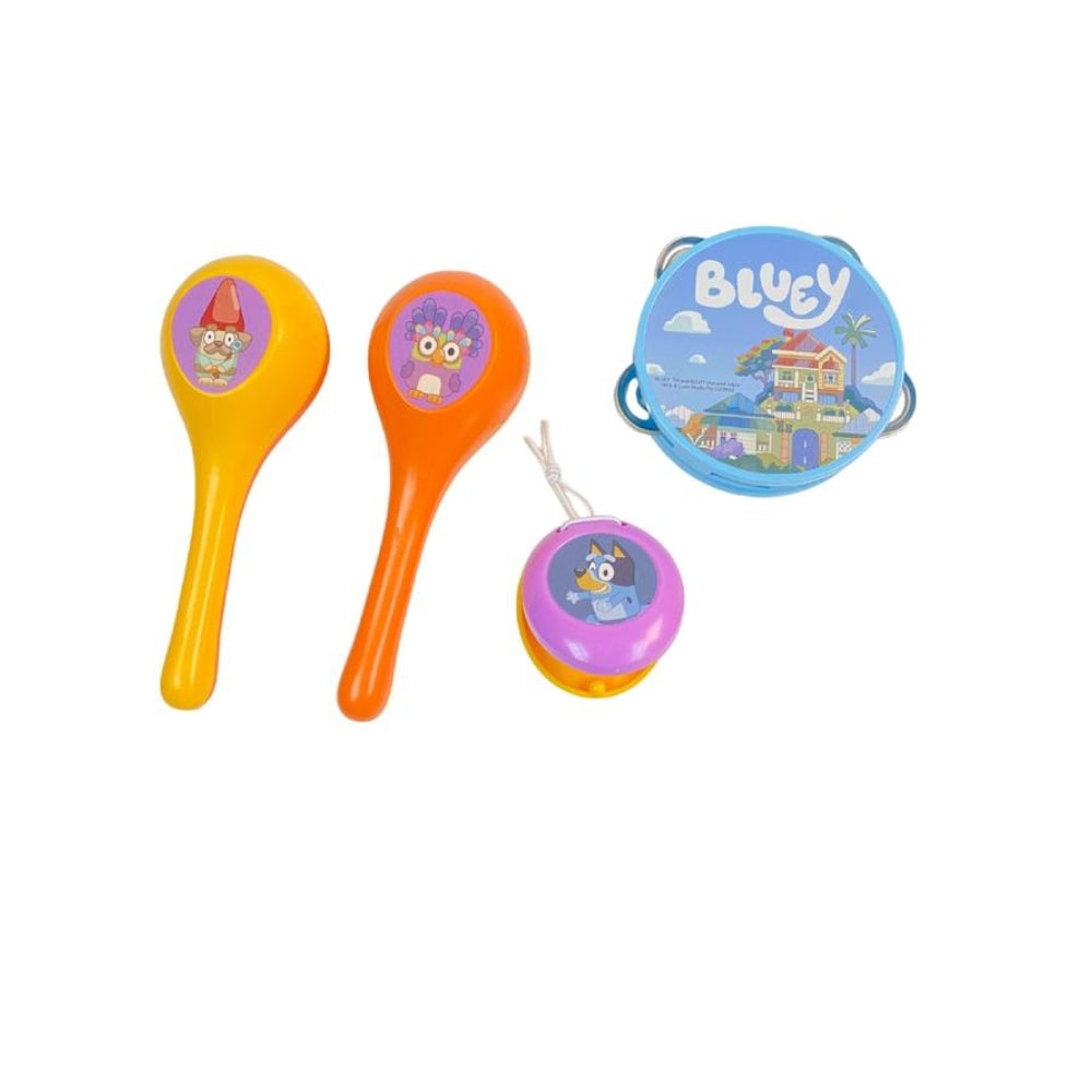 Bluey™ Musical Instrument 4pc Set