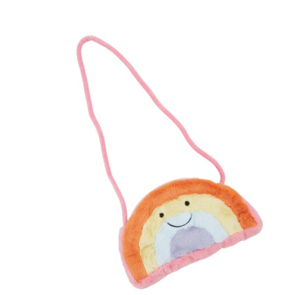 Cartera con Luces de Arcoiris