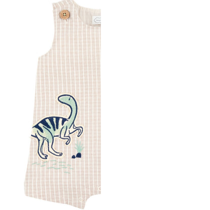 Onesie sin Mangas de Dinosaurio