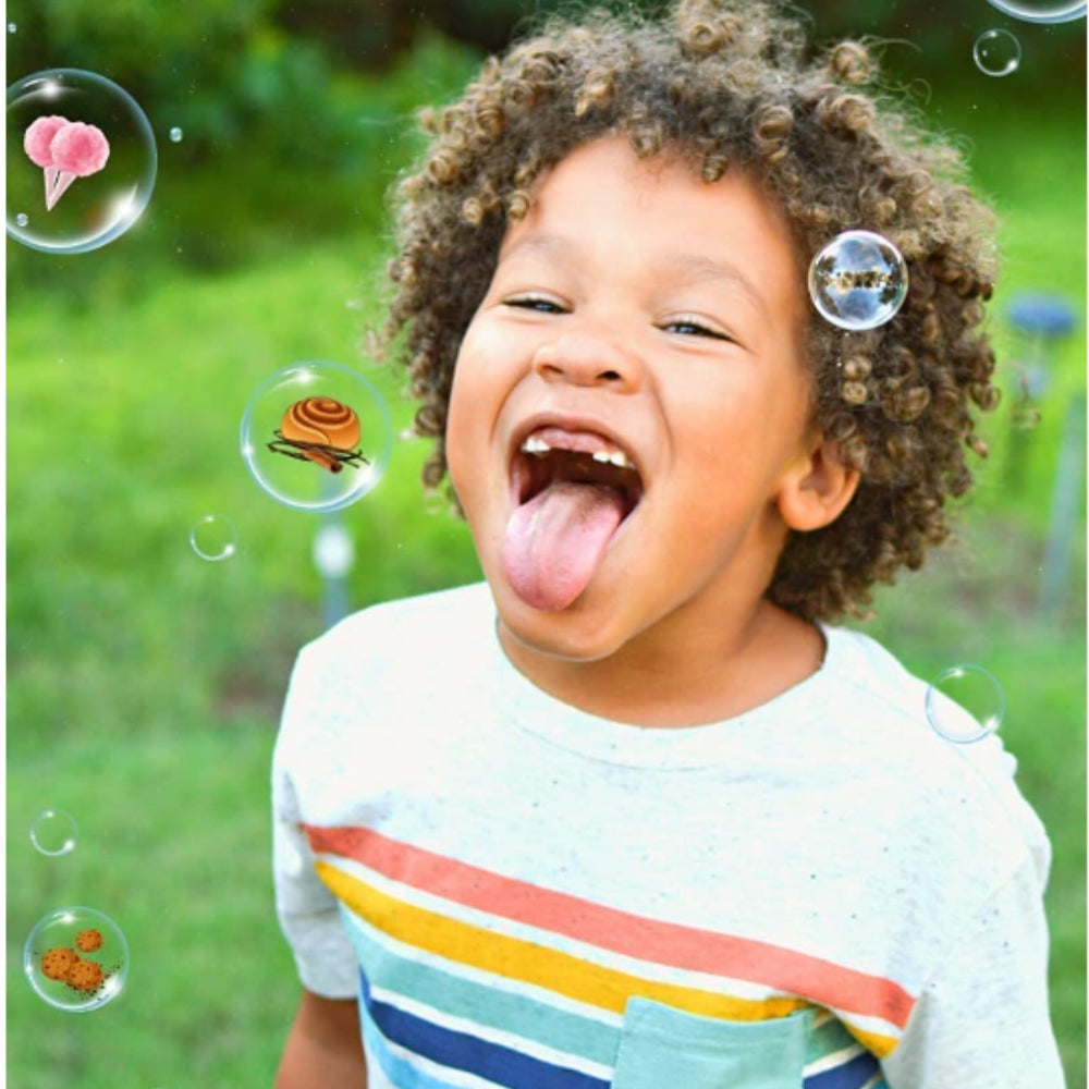 BubbleLick - Burbujas con Sabor Natural de Sandia