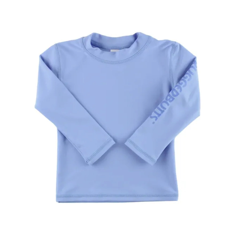 Rashguard Manga Larga Morada de Niño - Periwinkle