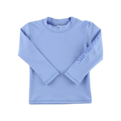 Rashguard Manga Larga Morada de Niño - Periwinkle
