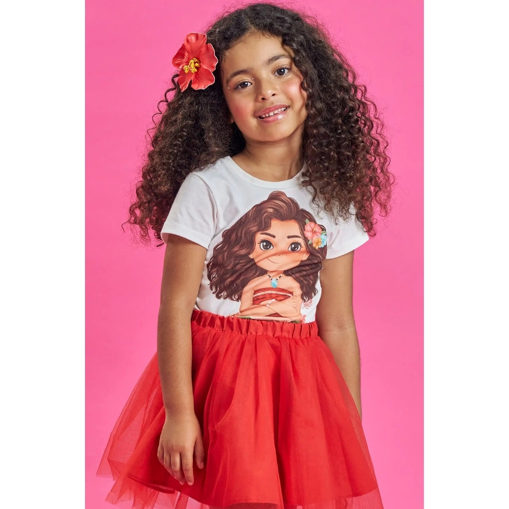 Camisa Manga Corta Moana