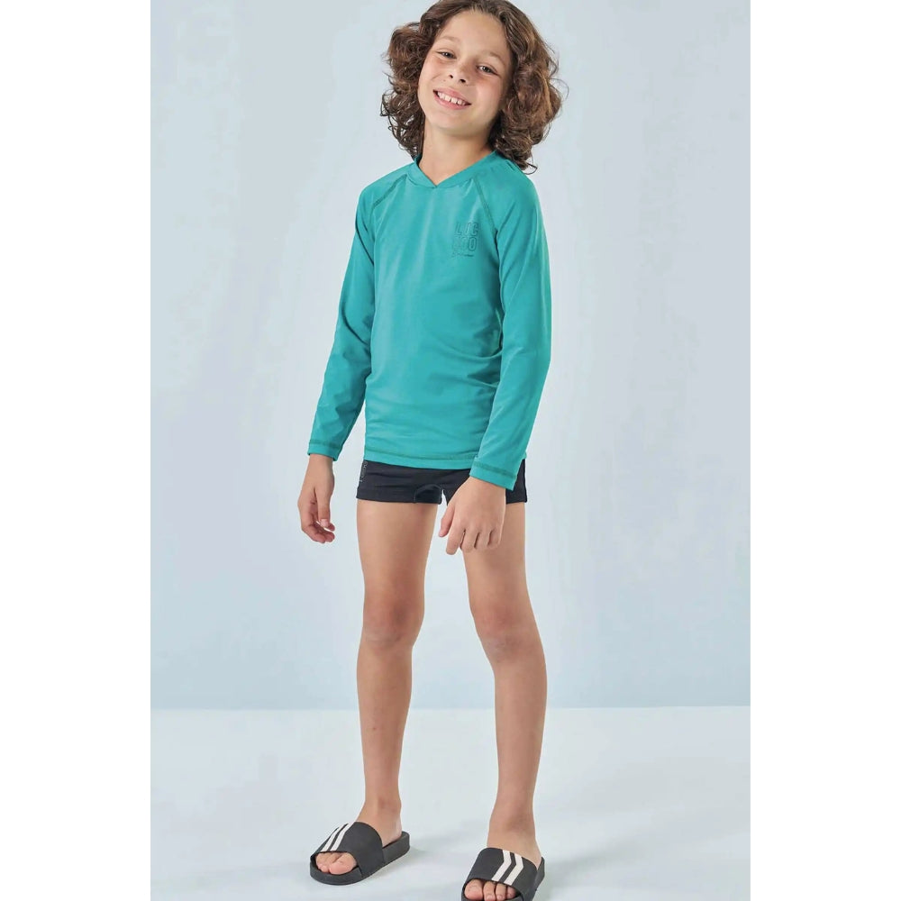 Rashguard Manga Larga de Niño