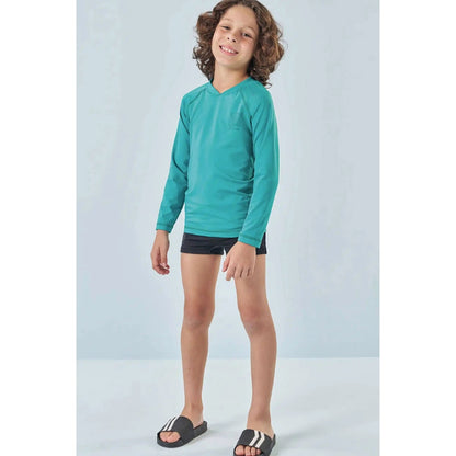 Rashguard Manga Larga de Niño
