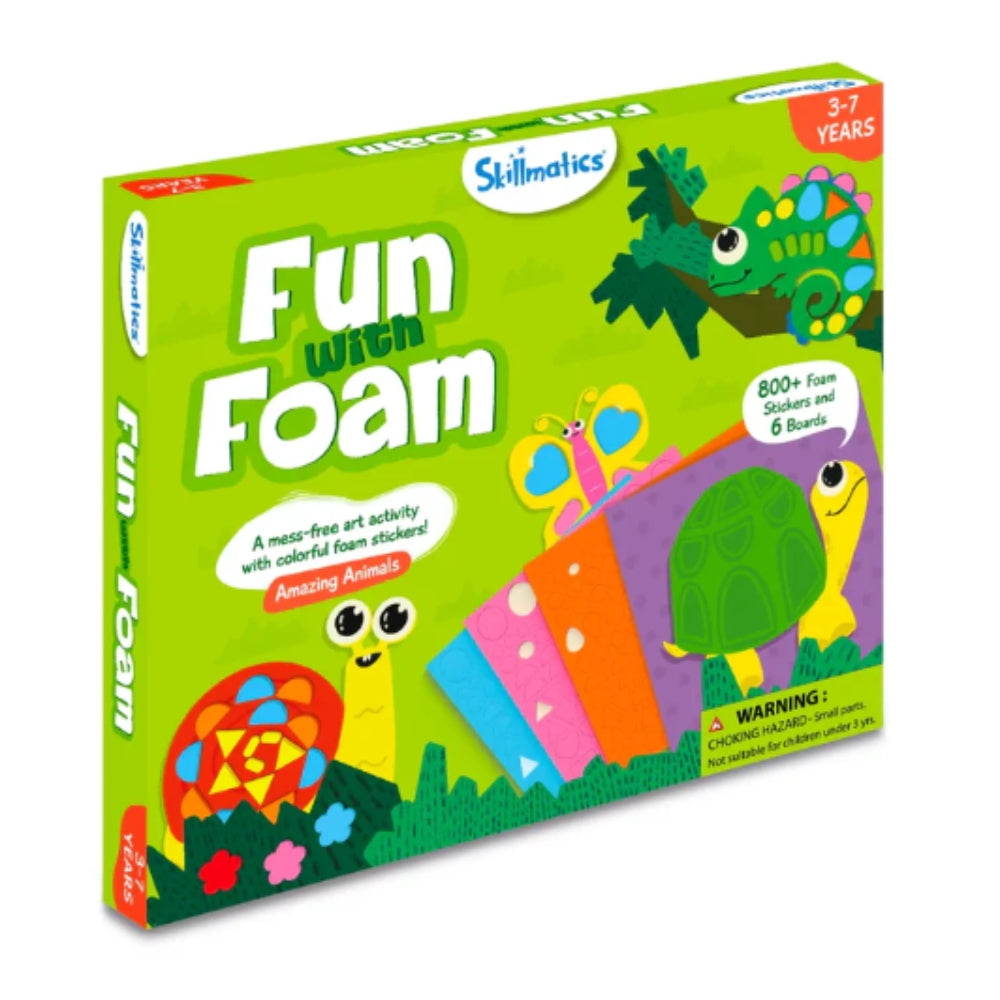Fun with Foam - Amazing Animals