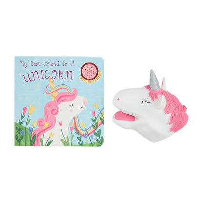 Libro de Unicornio con Titere y Sonidos