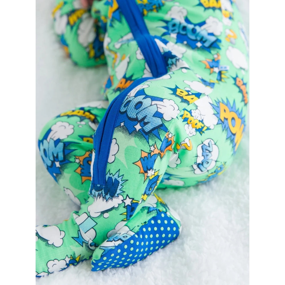 Pijama Boom Pow 1 Pieza