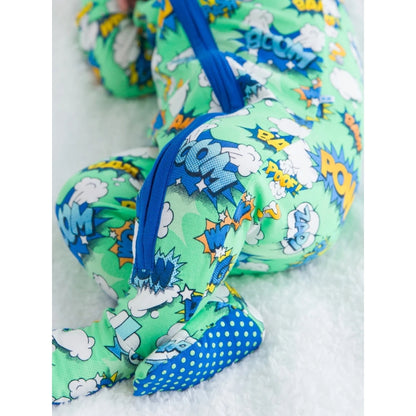 Pijama Boom Pow 1 Pieza