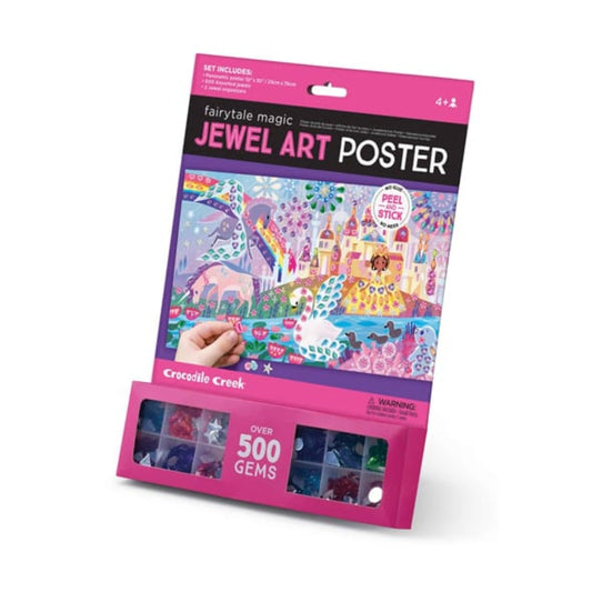 Jewel Art Poster - Fairytale Magic
