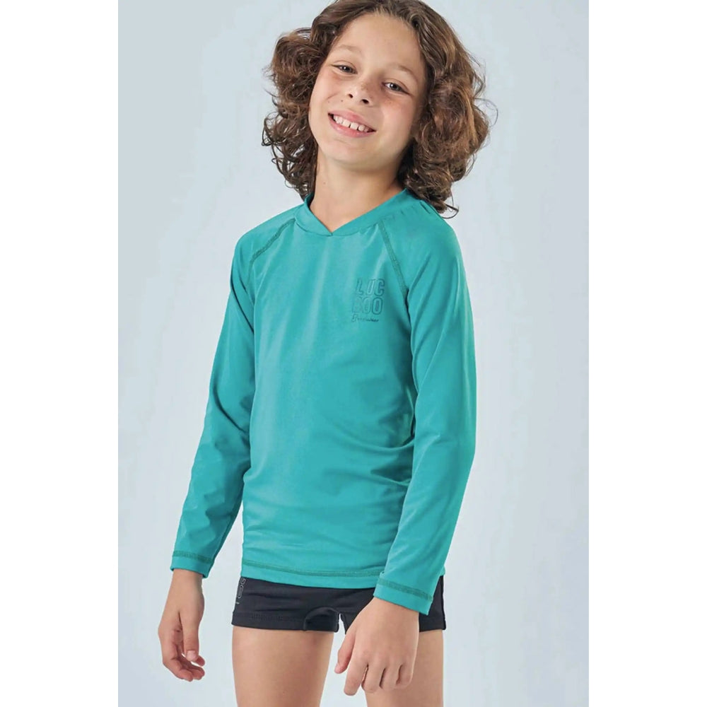 Rashguard Manga Larga de Niño
