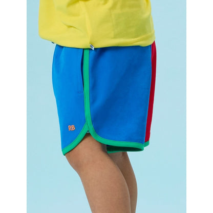 Vestido de Baño Color Block Primario