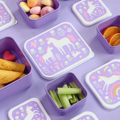 Lunch & Snack Box Set / Set de Lonchera - Disp Aprox 21 de Febrero 2026