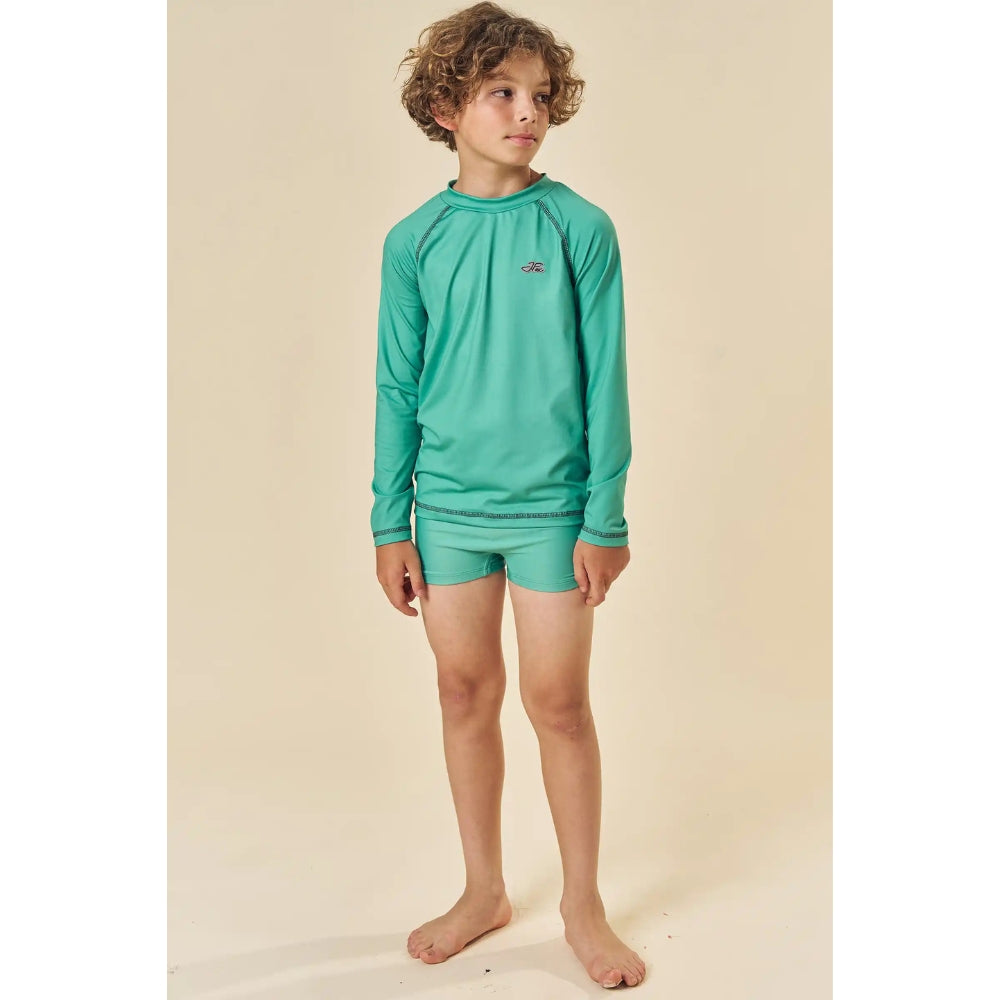Rashguard Manga Larga de Niño UV 50+
