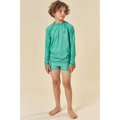 Rashguard Manga Larga de Niño UV 50+