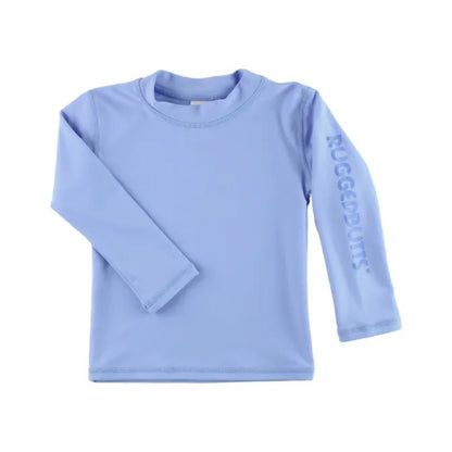 Rashguard Manga Larga Morada de Niño - Periwinkle
