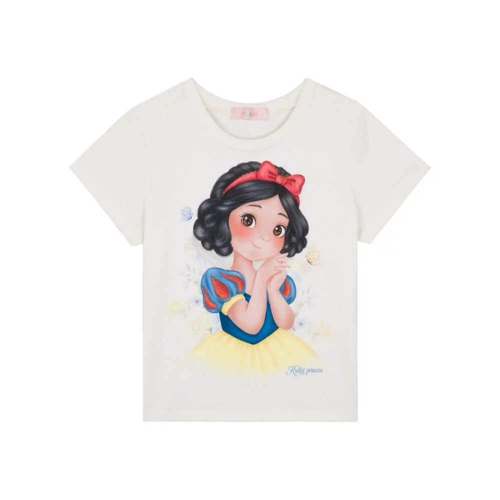 Camisa Manga Corta Blanca Nieves