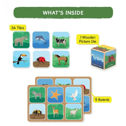 Memory Match - Animal Planet - Juego de Mesa