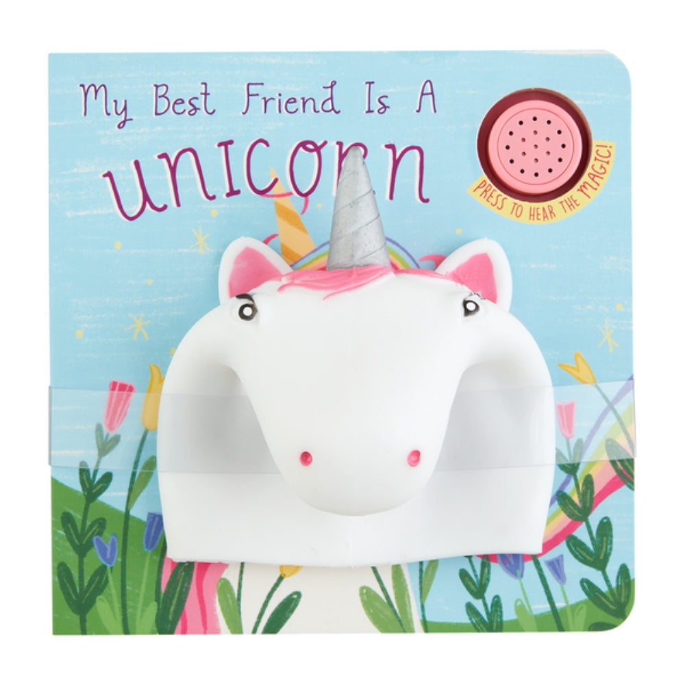 Libro de Unicornio con Titere y Sonidos