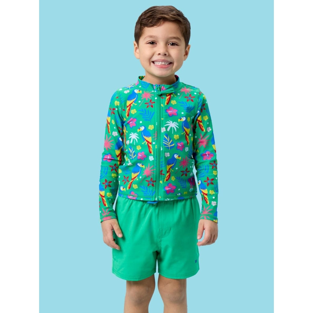Vestido de Baño Verde