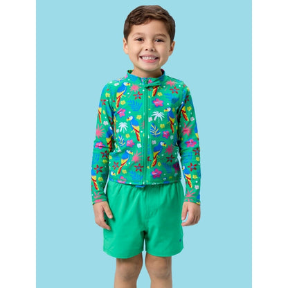 Vestido de Baño Verde