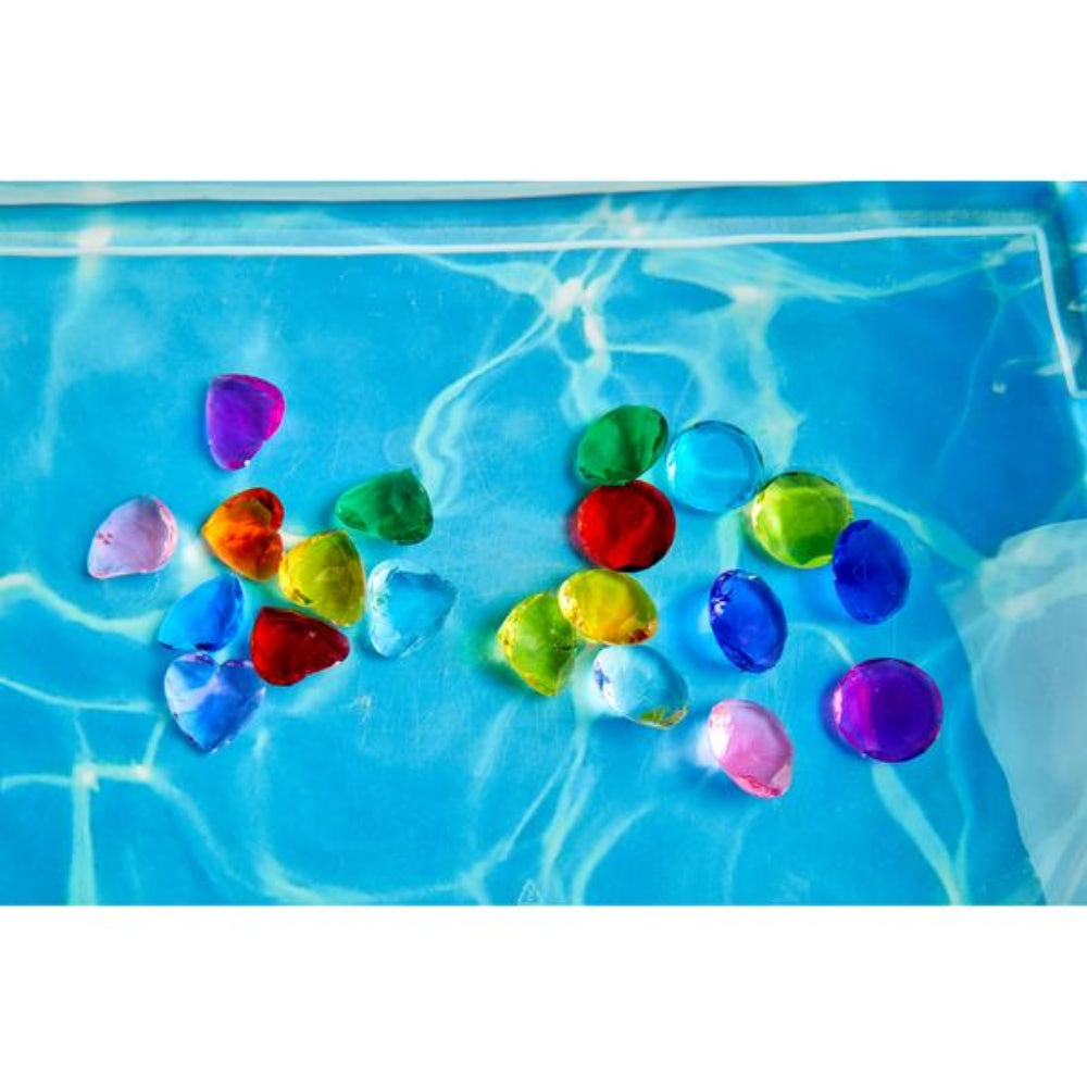 Set de Juguetes (Joyas y Tesoros) Doradas para Bucear