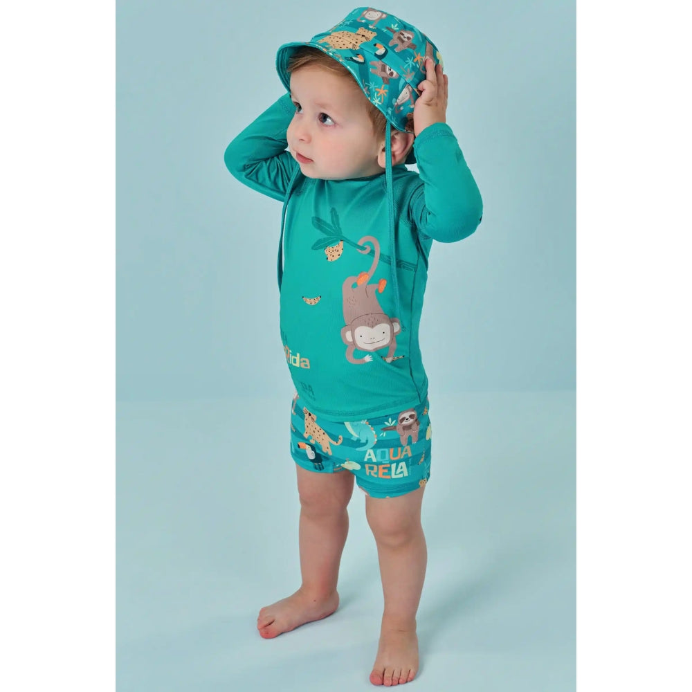 Sombrero de Playa Pececitos