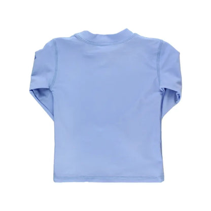 Rashguard Manga Larga Morada de Niño - Periwinkle