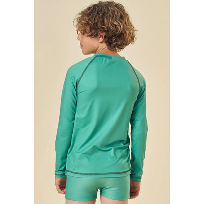 Rashguard Manga Larga de Niño UV 50+