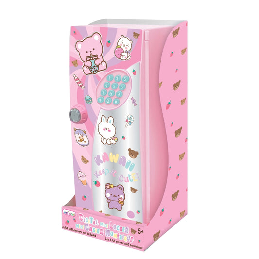 Mini Locker Digital - Critters