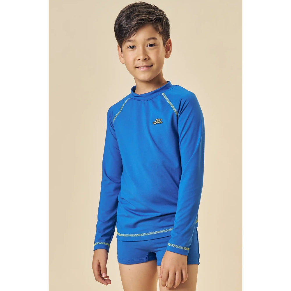 Rashguard Manga Larga de Niño UV 50+