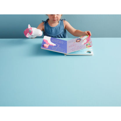 Libro de Unicornio con Titere y Sonidos