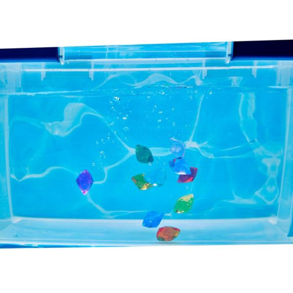 Set de Juguetes (Joyas y Tesoros) Doradas para Bucear