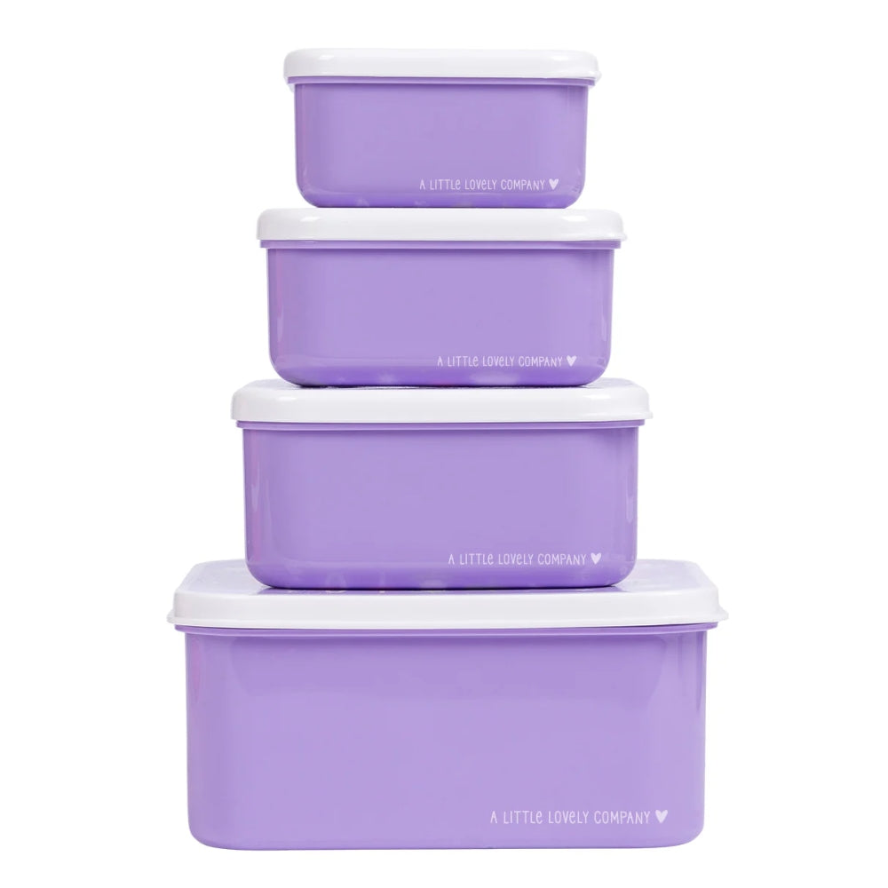 Lunch & Snack Box Set / Set de Lonchera - Disp Aprox 21 de Febrero 2026