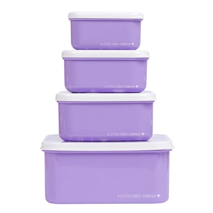 Lunch & Snack Box Set / Set de Lonchera - Disp Aprox 21 de Febrero 2026