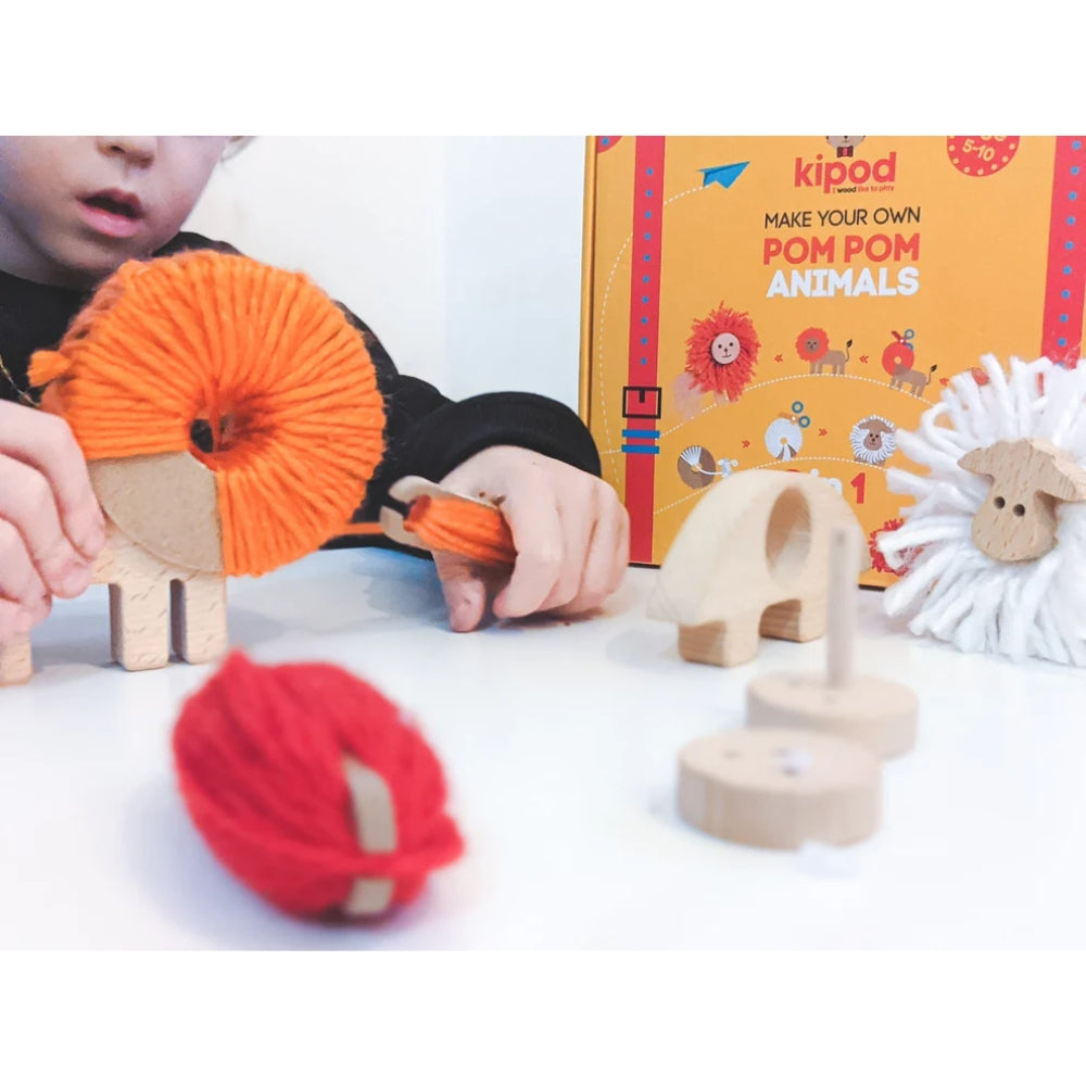 Pom Pom Animales