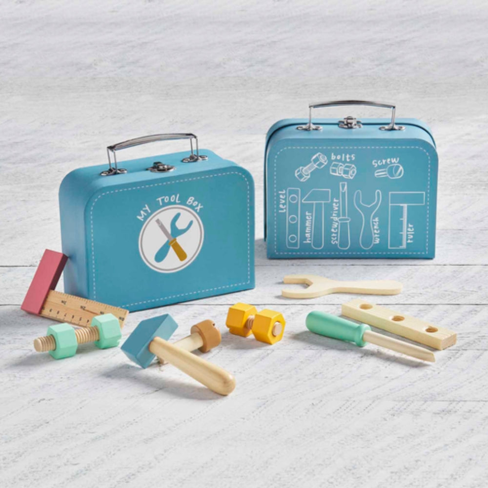 Set de Herramientas de Constructor de Madera