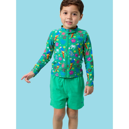 Vestido de Baño Verde