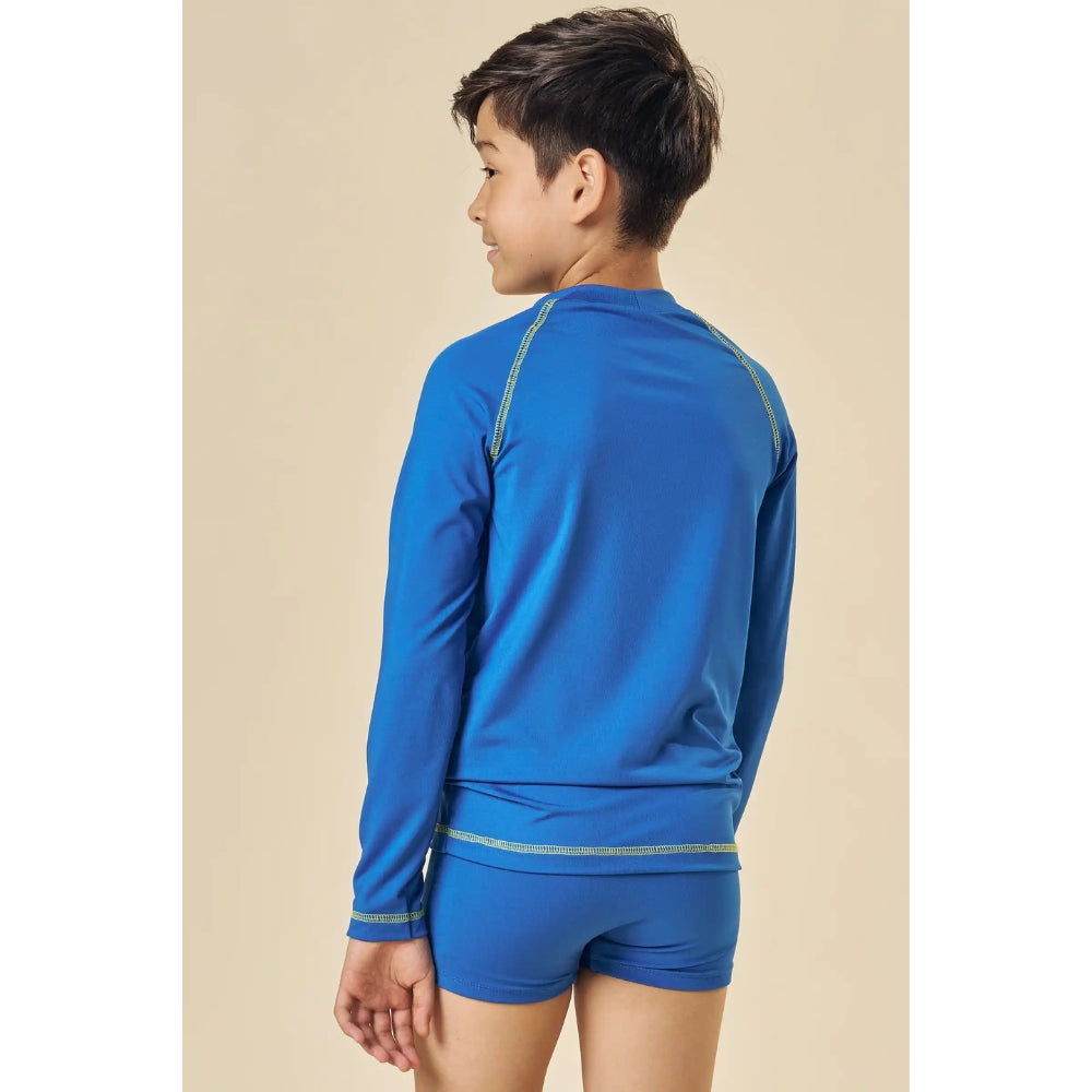 Rashguard Manga Larga de Niño UV 50+