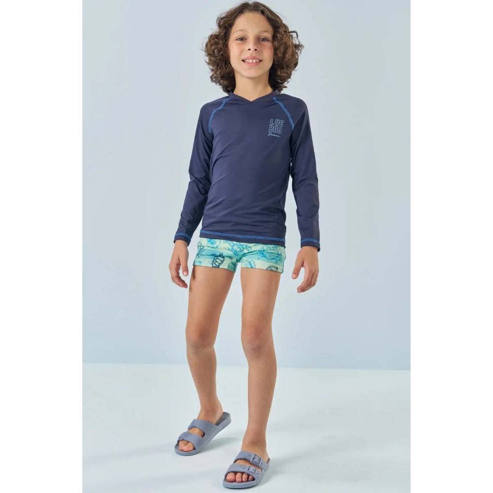 Rashguard Manga Larga de Niño