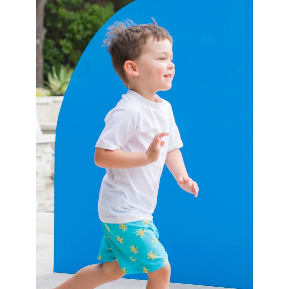 Vestido de Baño de Niño Dia Soleado / Blue Sunshiny Day