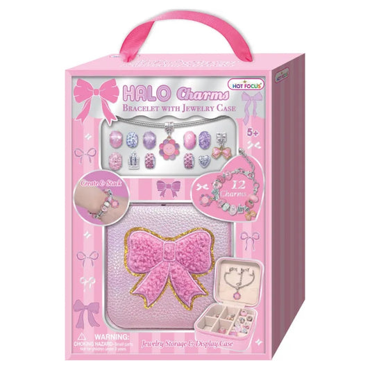 Halo Charms Bracelet & Jewelry Case - Bowtiful