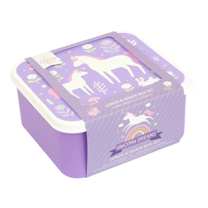 Lunch & Snack Box Set / Set de Lonchera - Disp Aprox 21 de Febrero 2026