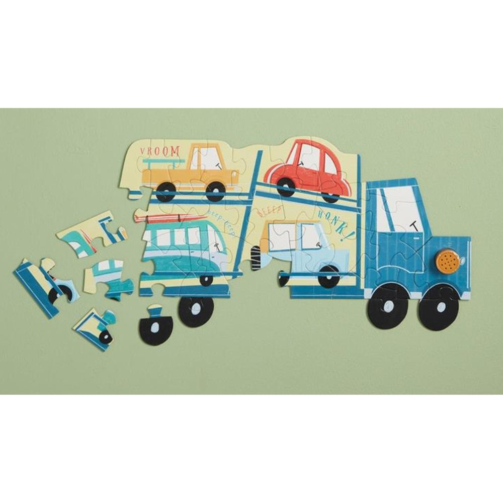 Transportation Sound Floor Puzzle - Rompecabeza de Piso con Sonido de Transportes