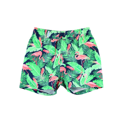Vestido de Baño de Niño Palmeras / Flamingo Frenzy